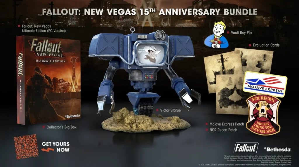 Fallout: New Vegas 15th Anniversary Bundle Announced
