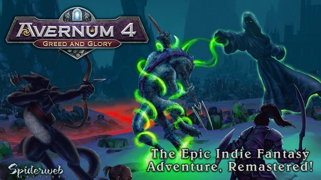 Avernum 4: Greed and Glory Released