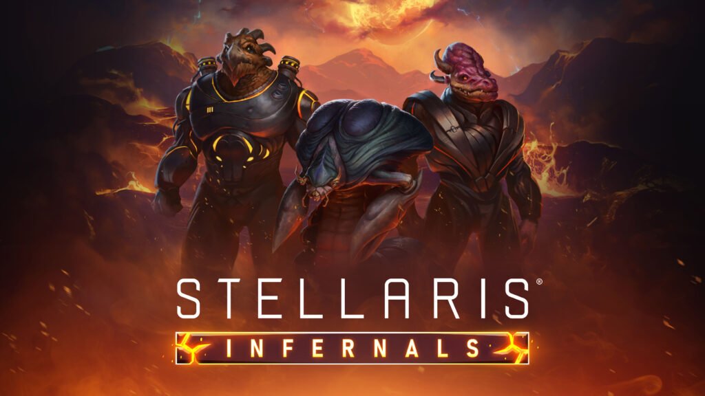 Stellaris – Infernals Species Pack Trailer
