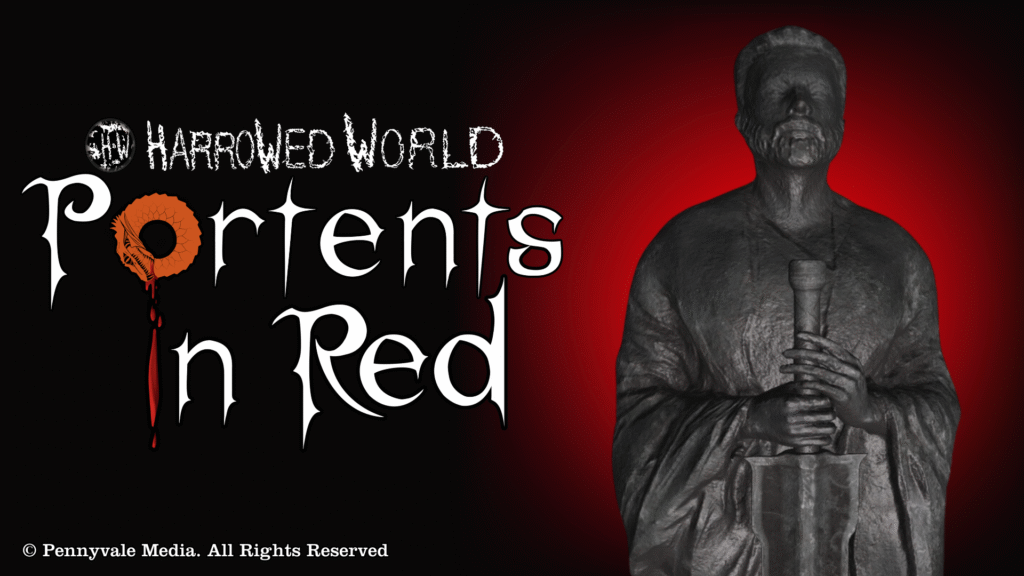 Check Out: Harrowed World – Portents In Red
