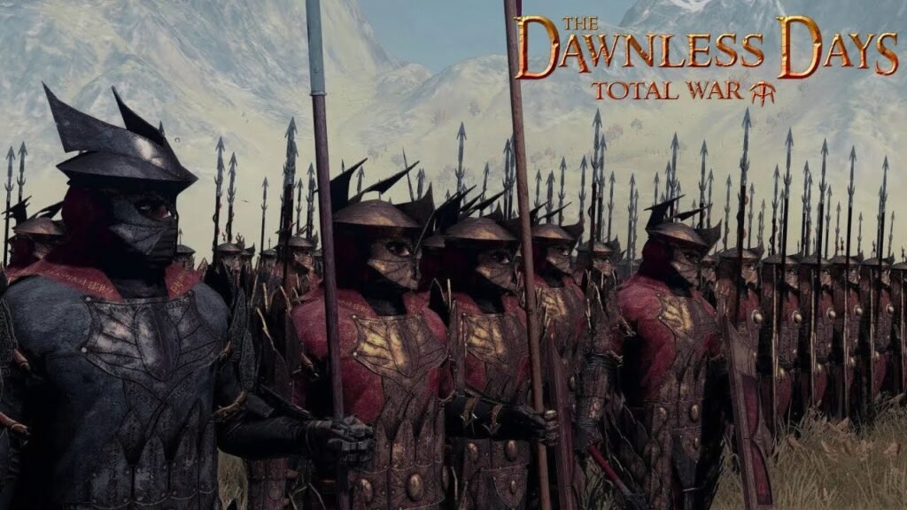 The War of the Ring Comes to Total War: Attila with The Dawnless Days Mod