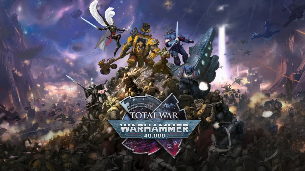 Total War: Warhammer 40,000 Announced: Galactic Scale Strategy Arrives