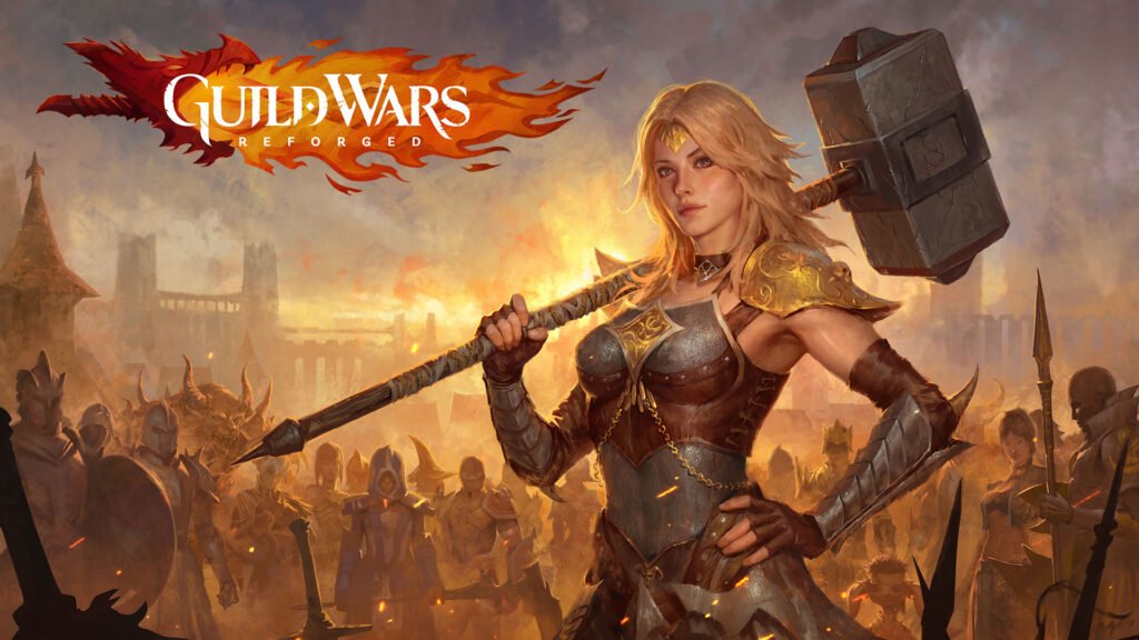 Guild Wars Reforged: The Classic MMO Rises Again for a New Generation