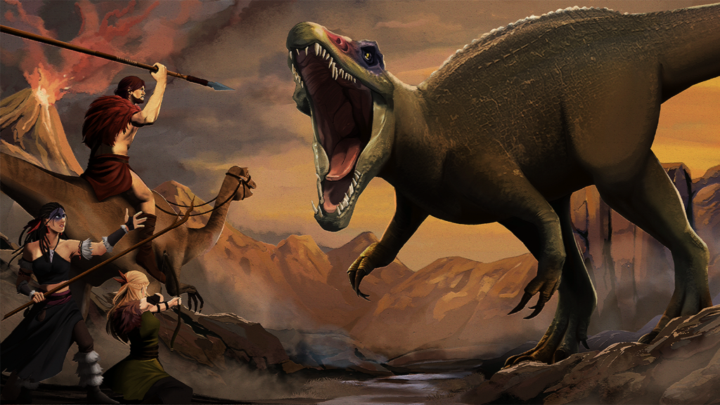 Prehistoric Peril: Unleashing the Primal Fury in Scourge of the Reptiles