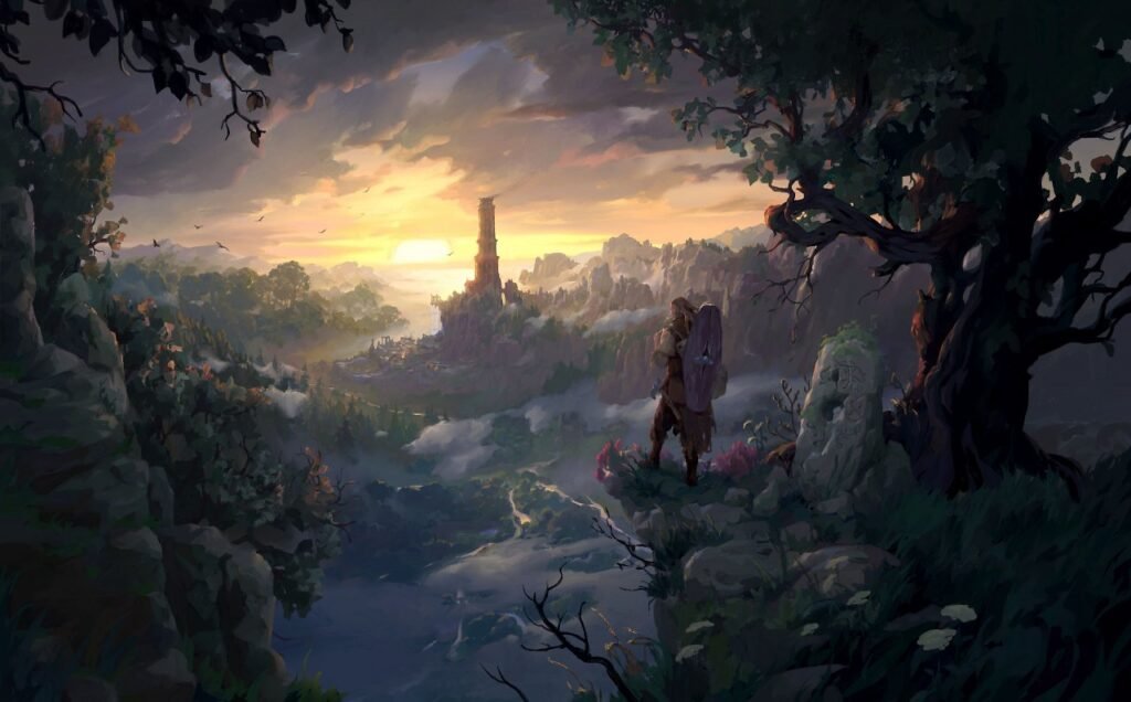 Blood, Iron, and Celtic Mist: Drova: Forsaken Kin is the Hardcore RPG You’ve Been Craving