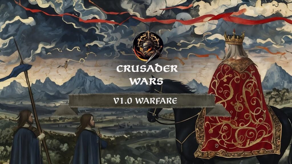 The Ultimate Medieval Simulation: The Crusader Wars Mod for CK3