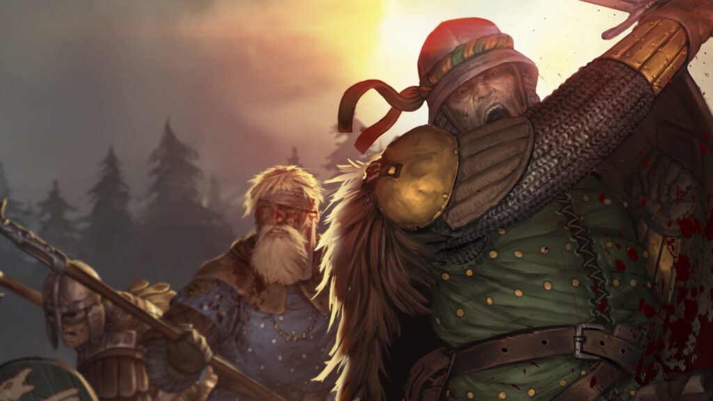 Twelve Angry Men (With Very Sharp Axes): The Battle Brothers Review