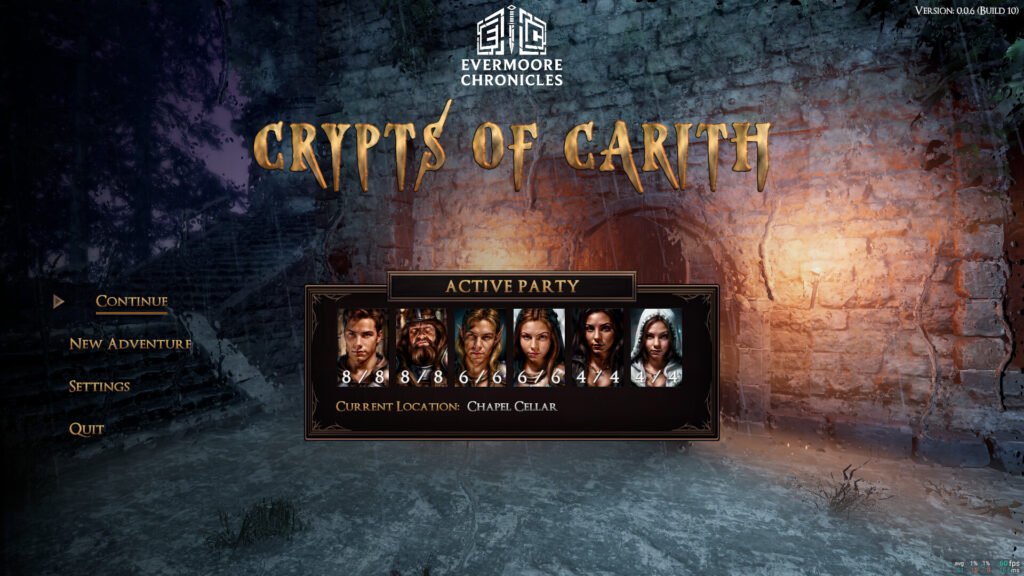 The Dungeon Crawler Reborn: Descend into Danger with Crypts of Carith