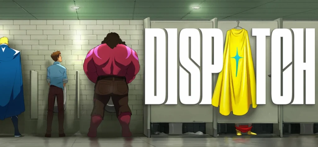 From Capes to Clipboards: Dispatch is the Workplace Comedy of the Year