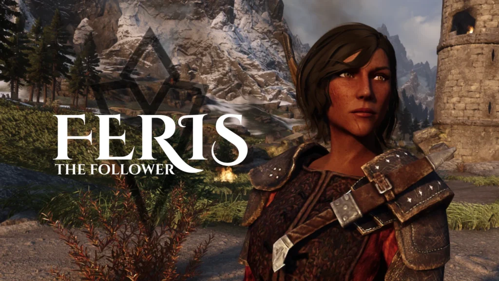 Check Out the Massive Skyrim Follower Mod Feris with over 6000 Lines of Dialogue