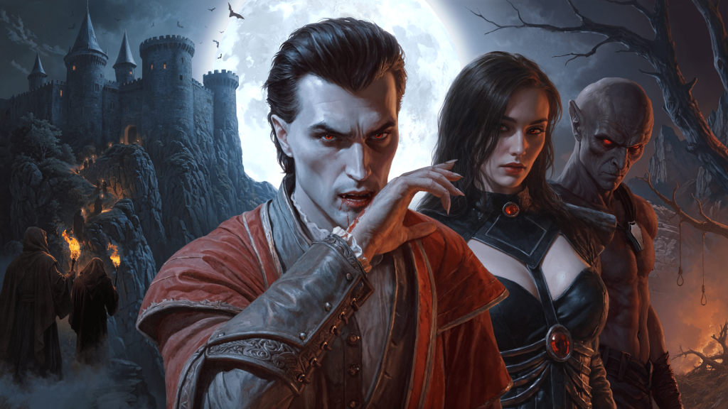 Blood, Bricks, and Bat Wings: Vampires – Bloodlord Rising is the Sandbox You Need