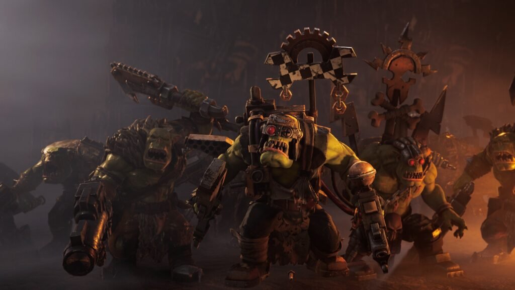 Warboss Gorgutz revealed in new Dawn of War IV faction trailer