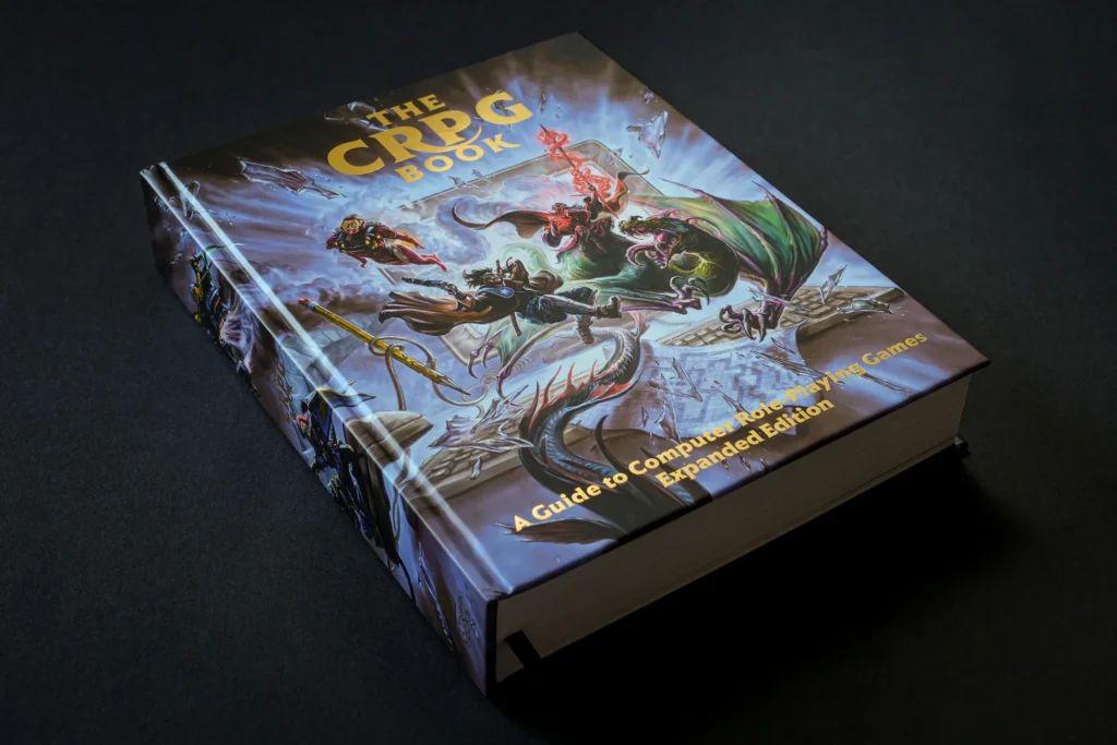 700 Pages of Pure XP: The CRPG Book is the Ultimate Level-Up