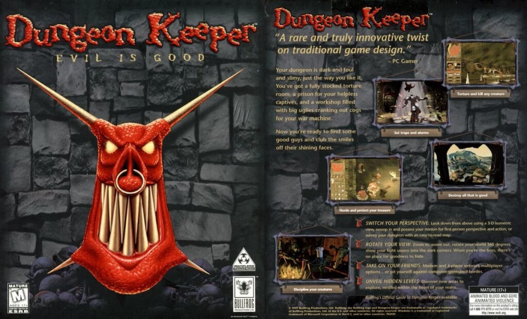 Slapping Imps and Hoarding Gold: Why Dungeon Keeper Still Rules the Underworld