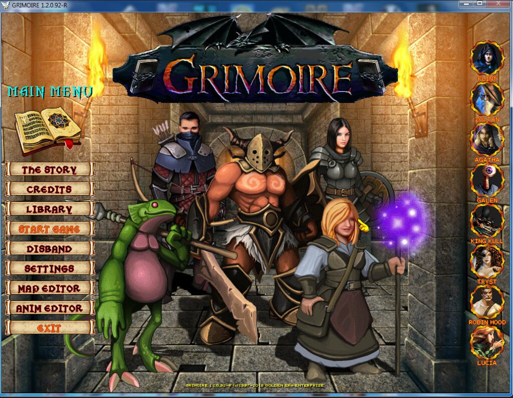 The 20-Year Time Capsule: A Review of Grimoire: Heralds of the Winged Exemplar