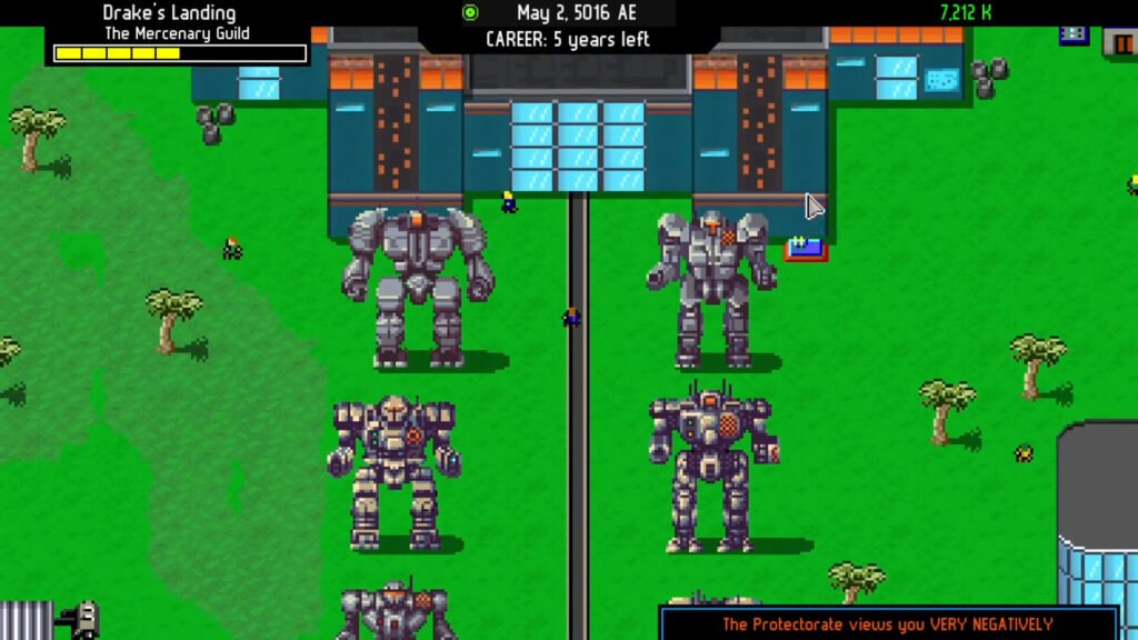 C-Bills, Coolant, and Crude Pixels: Why MetalMercs is the Retro Mech Sim You’ve Been Craving