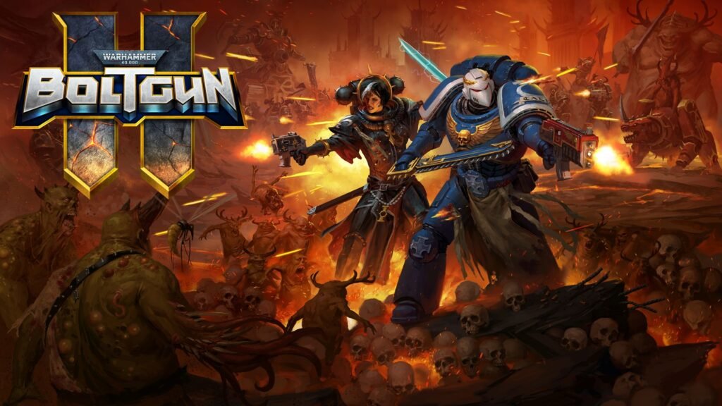 Holy Promethium! You Should Be Hyped for Warhammer 40,000: Boltgun 2