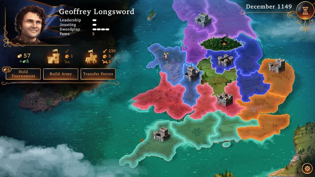 Long Live the King: Defender of the Crown: The Legend Returns Slated for 2026 Release