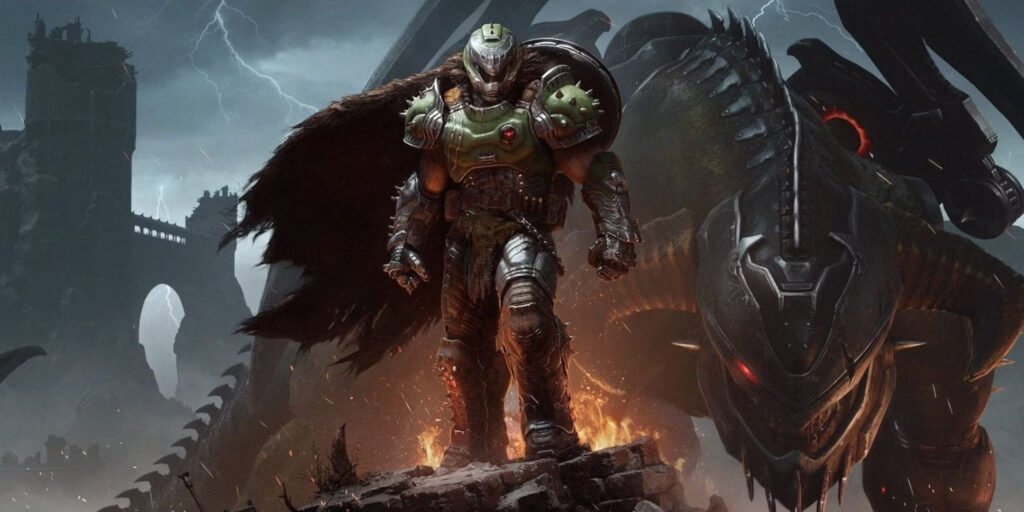Bigger, Badder, and Basically a Sequel: Everything We Know About the Doom: The Dark Ages DLC