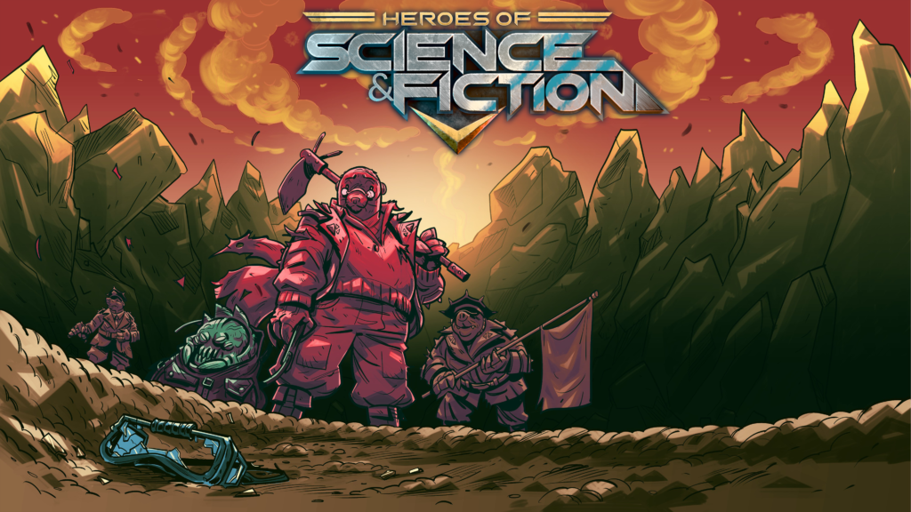 Forget the Swords and Sorcery: Heroes of Science and Fiction Takes a Spin on the Familiar Strategy Formula