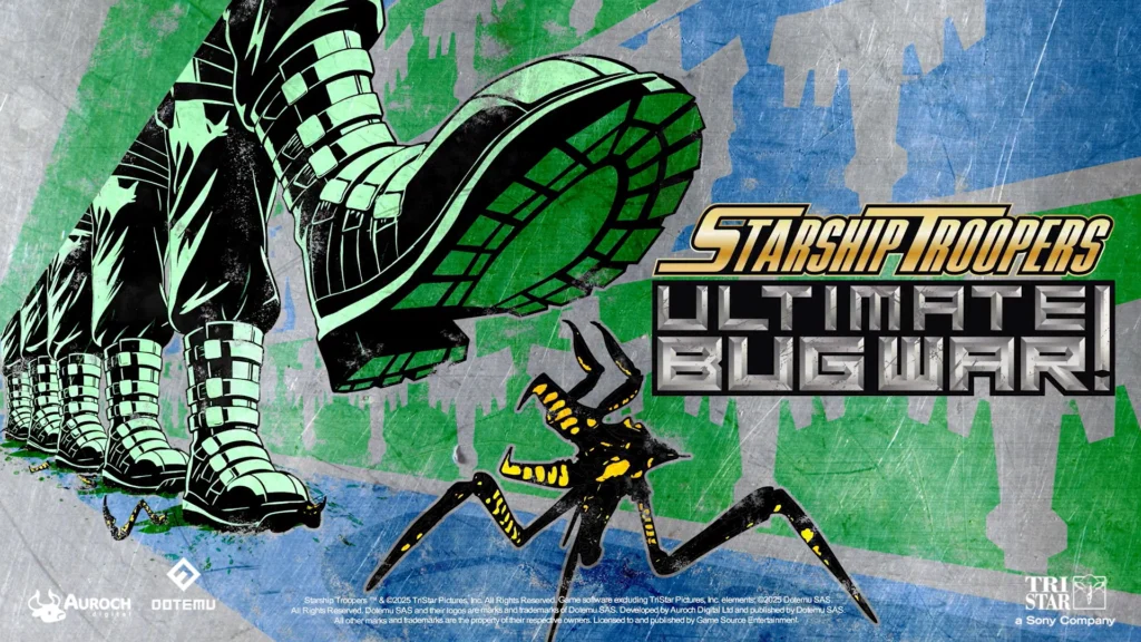 Service Guarantees a Retro-Blast: You Need to Enlist in Starship Troopers: Ultimate Bug War