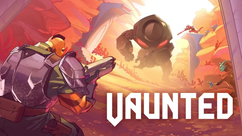 Loot and Lasers: Vaunted Announced