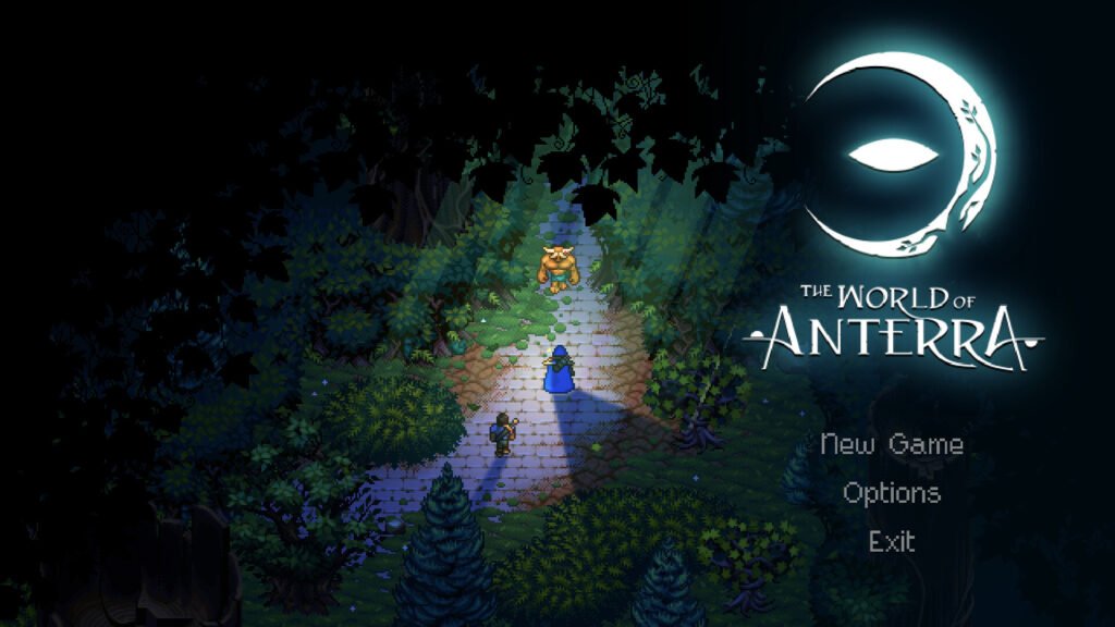 World of Anterra: The Gorgeous Pixel Art RPG Resetting the Genre Standards