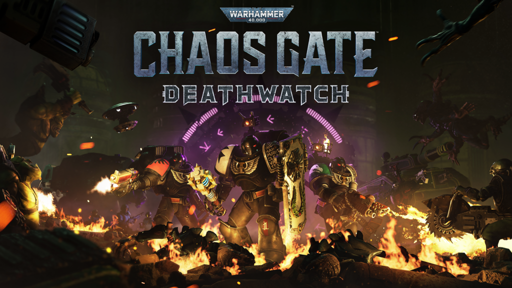 Chaos Gate – Deathwatch Announced: The XCOM-Style Warhammer Hit Gets A Massive Sequel