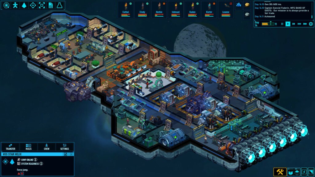 Space Haven 1.0 Review: The Ultimate Indie Space Colony Sim Launches Today