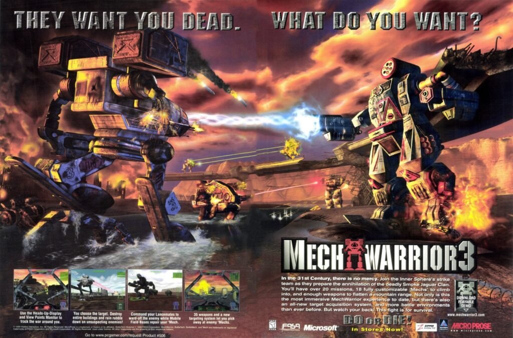 Heavy Metal Masterpiece: Looking Back at MechWarrior 3 and Pirate’s Moon