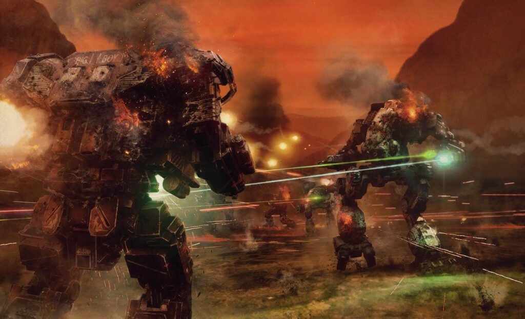 Retro Review: Remembering the Glorious Destruction of MechWarrior 4: Vengeance