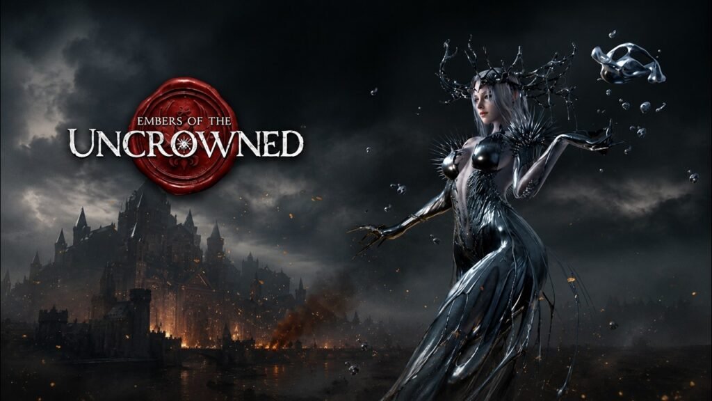 Embers of the Uncrowned: Nexon’s New Grimdark MMORPG Reinvents Isometric Combat