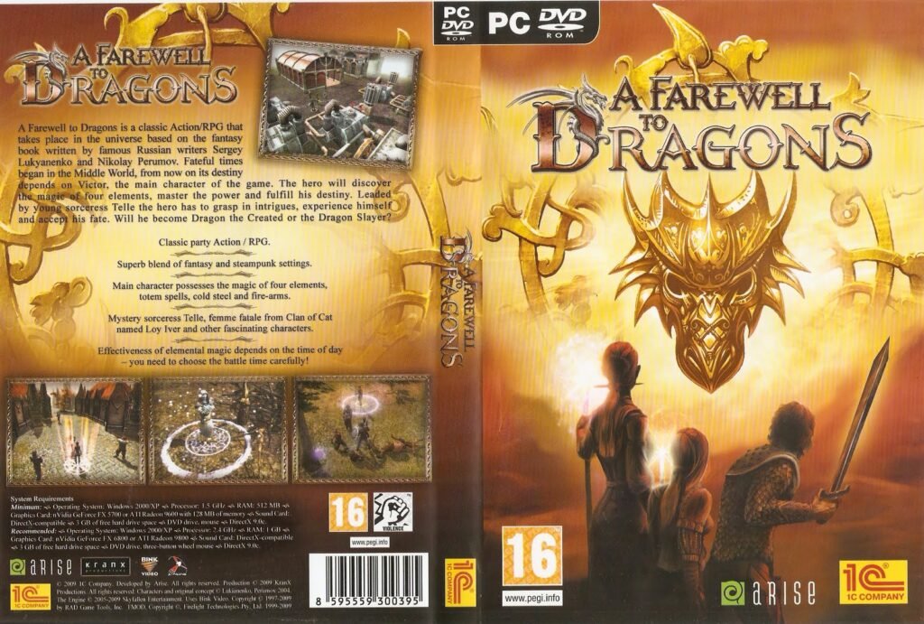 A Farewell to Dragons Review: The Flawed but Precious 2007 Steampunk RPG Gem Time Forgot