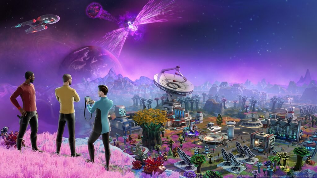 Star Trek: Outposts Unknown Announced with 3-Hour Playable Steam Demo Available Now