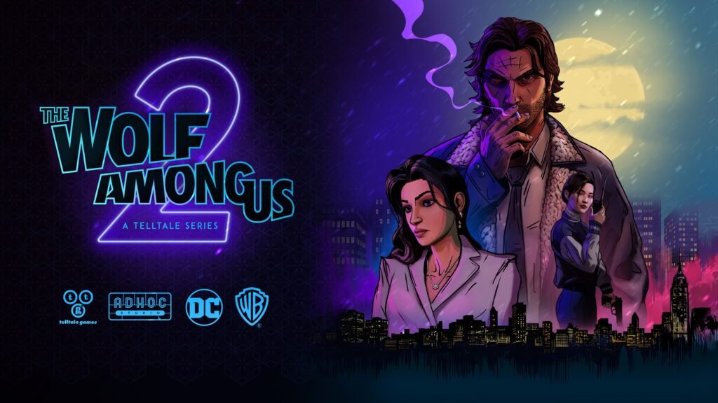 Bigby Returns: The Wolf Among Us 2 and Original Remaster Officially Confirmed