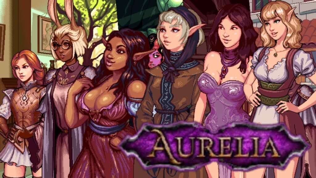 Aurelia Game Review: The Ultimate Retro Pixel-Art Adult RPG Adventure