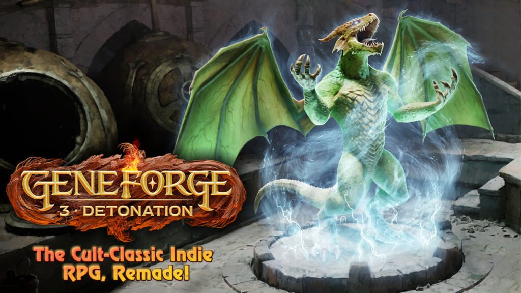 Geneforge 3: Detonation Remake Officially Launches on Kickstarter