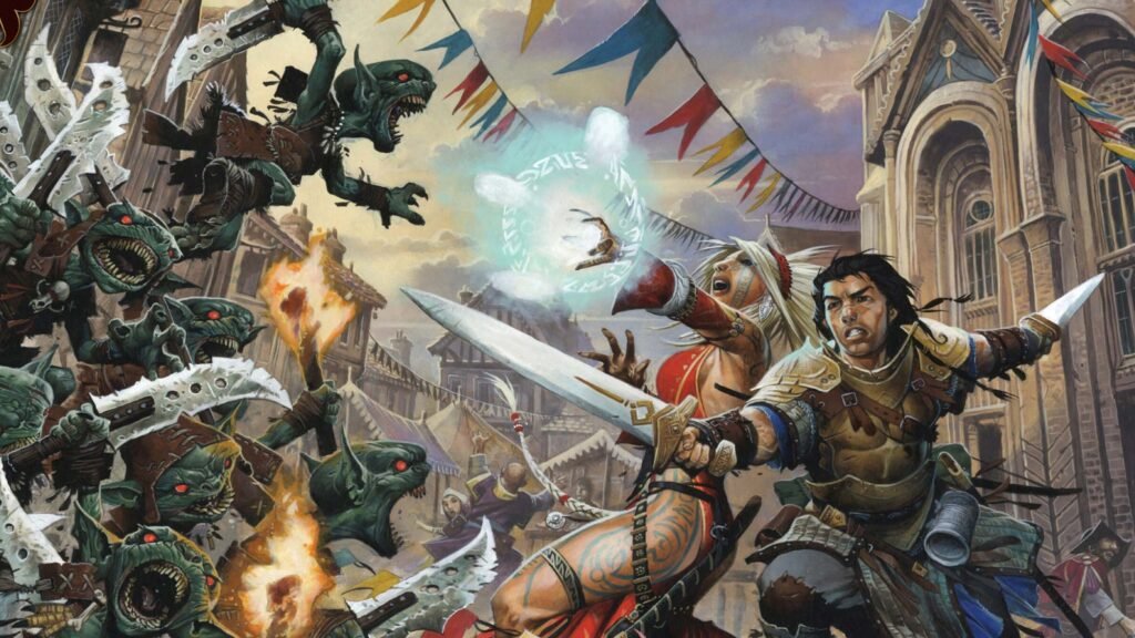 Pathfinder Adventures by Obsidian: Digital Card RPG Fun in the Pathfinder World