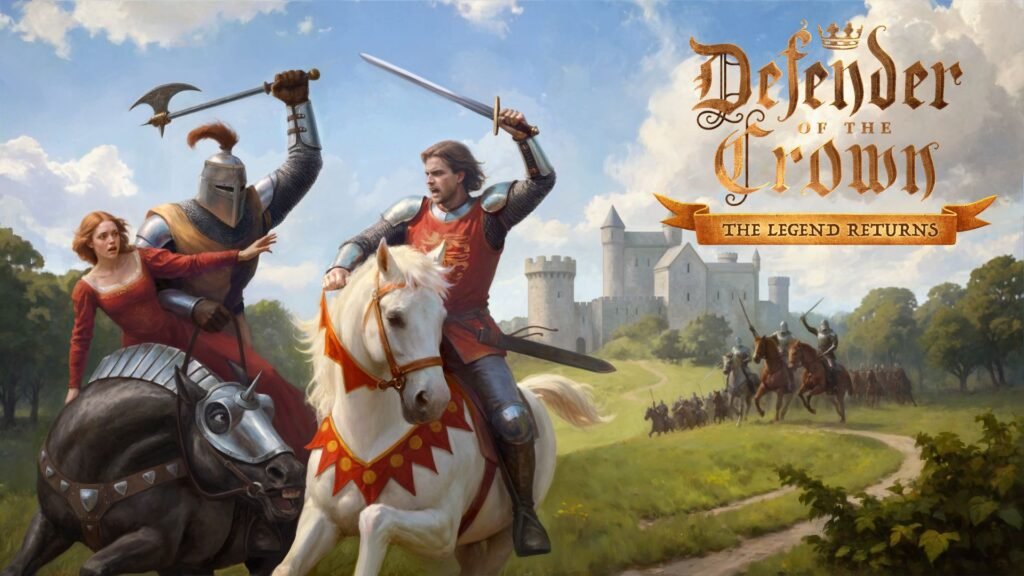 Defender of the Crown: The Legend Returns Review – Nostalgia Meets Modern Strategy in Medieval England