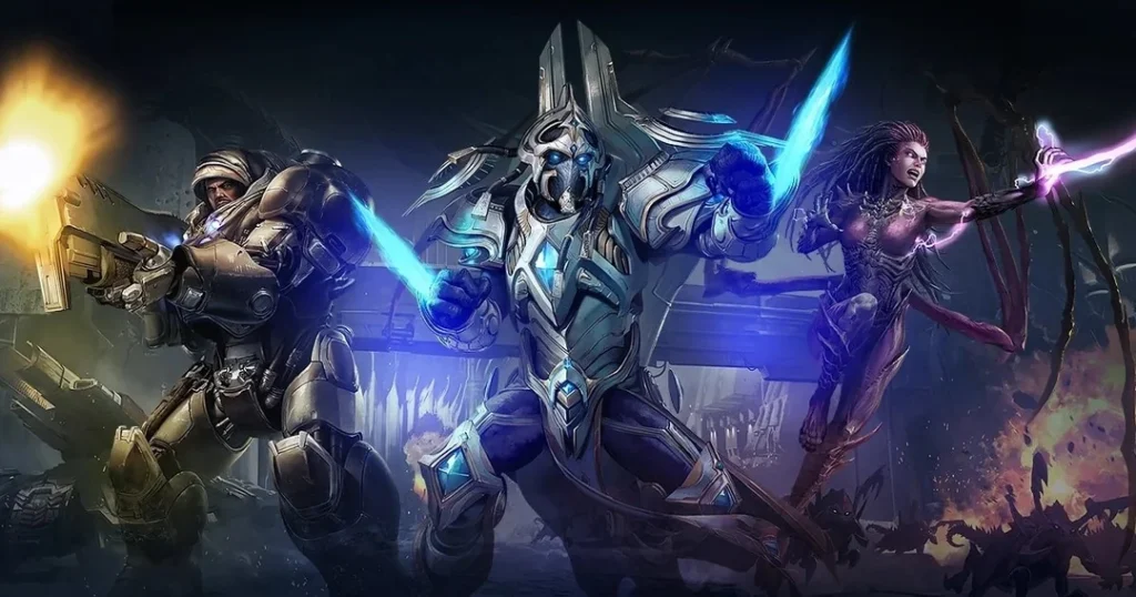 The Complete Story of StarCraft II from Raynor to Nova